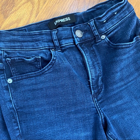 Express High Rise Legging Jeans - Picture 3 of 5